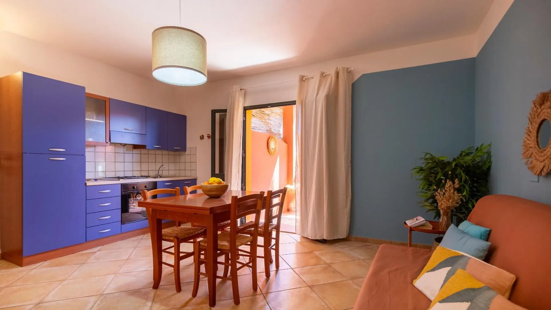 アパート Romantic Bohemien Apartment- Private Terrace ピシーナス
